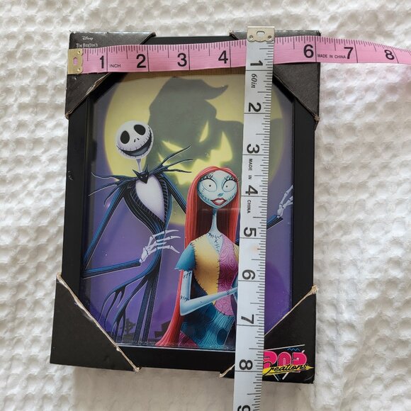 Disney Tim Burton’s The Nightmare Before Christmas Pop Creations 3D Art Wall 6x8 - Picture 4 of 4